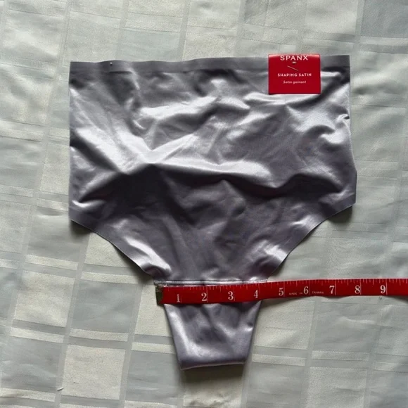 Spanx 2 Small Shapewear Panties New with Tags Purple Seamless & Beige High-Waist - Picture 12 of 17